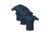 5.11 Tactical Utili-T Crew Shirt Three Pack - Men's, Dark Navy, 3XL, 40016-724-3XL