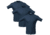 5.11 Tactical Utili-T Crew Shirt Three Pack - Men's, Dark Navy, S, 40016-724-S