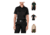 5.11 Tactical Womens Class A Uniform Short Sleeve Polo, Black, LE Green, Midnight Navy, Silver Tan