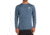 Body Glove Offshore UPF Long-Sleeve Sun Shirt - Heather Navy 2F6E7CCD, L, Heather Navy, ATX7900-H.NVY-L