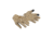 5IVE STAR GEAR Hard Knuckle Impact As Gloves, Tan 499, Medium, Regular, 3839004