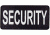 5IVE STAR GEAR Security 6x3in Morale Patch 6617000