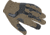 5IVE STAR GEAR Tactical Impact RK Gloves, Tan 499, Small, Regular, 3852003