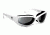 7 Eye Air Shield Chubasco Sunglasses,SharpView Gray Lens,Glacier White Frame,S-L 350041