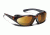 7 Eye Air Shield Sunglasses Bora,SharpView Polarized Copper Lens,Dark Tortoise Frame,L-XL 140654