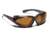 7 Eye Bora Dark Tortoise Re-ACT NXT Polarized Copper HP Sunglasses 140657