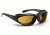 7 Eye Bora Sunglasses, Charcoal Frame, Sharp View Copper 140524