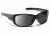 7 Eye Dillon Active Sunglasses,Glossy Black Frame,SharpView Gray Lens,S-L, 860541