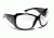 7 Eye Signature Series Natasha Sunglasses - Women's, SharpView Clear Lens, Glossy Black Frame, 840540