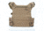 Hi-Point MKS Full Forge Gear Plate Carrier Shelter Tan DCE579AB, YH22501TPC1