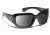 7 Eye 7eye Air Dam Sunglasses Leveche, SharpView Gray PC Lens, Glossy Black Frame, S-M , Women 440541