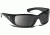 7 Eye 7eye Air Dam Sunglasses Taku, Sharp View Clear Lens, Glossy Black Frame, S-L , Men 570540