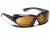7 Eye 7eye Air Shield Sunglasses Bora, SharpView Gray Polarized PC Lens, Dark Tortoise Frame, L-XL , Men 140653