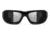 7Eye by Panoptix Airshield Aspen Sunglasses, RX Ready, Black Fade Frame, Photochromic Day/Night DARKshift Lens, S-M 335816