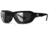 7Eye by Panoptix Airshield Aspen Sunglasses, RX Ready, Black Fade Frame, Photochromic Day/Night DARKshift Lens, S-M 335816