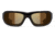 7Eye by Panoptix Airshield Aspen Sunglasses, RX Ready, Black Fade Frame, Photochromic Day/Night Contrast Lens, S-M 335827