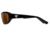 7Eye by Panoptix Airshield Aspen Sunglasses, RX Ready, Black Fade Frame, SharpView Copper Lens, S-M 335842