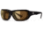 7Eye by Panoptix Airshield Aspen Sunglasses, RX Ready, Black Fade Frame, Photochromic Day/Night Contrast Lens, S-M 335827