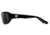 7Eye by Panoptix Airshield Aspen Sunglasses, RX Ready, Black Fade Frame, SharpView Gray Lens, S-M 335841
