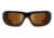 7Eye by Panoptix Airshield Aspen Sunglasses, RX Ready, Black Fade Frame, SharpView Copper Lens, S-M 335842