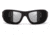 7Eye by Panoptix Airshield Aspen Sunglasses, RX Ready, Matte Black Frame, Photochromic Day/Night DARKshift Lens, S-M 330116