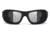 7Eye by Panoptix Airshield Aspen Sunglasses, RX Ready, Matte Black Frame, Photochromic Day/Night Eclypse Lens, S-M 330117