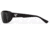 7Eye by Panoptix Airshield Aspen Sunglasses, RX Ready, Matte Black Frame, SharpView Gray Lens, S-M 330141