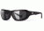 7Eye by Panoptix Airshield Aspen Sunglasses, RX Ready, Matte Black Frame, Photochromic Day/Night Eclypse Lens, S-M 330117