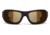 7Eye by Panoptix Airshield Aspen Sunglasses, RX Ready, Matte Black Frame, Photochromic Day/Night Contrast Lens, S-M 330127
