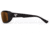 7Eye by Panoptix Airshield Aspen Sunglasses, RX Ready, Matte Black Frame, SharpView Copper Lens, S-M 330142