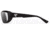 7Eye by Panoptix Airshield Aspen Sunglasses, RX Ready, Matte Black Frame, SharpView Clear Lens, S-M 330140
