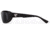 7Eye by Panoptix Airshield Aspen Sunglasses, RX Ready, Matte Black Frame, SharpView Polarized Gray Lens, S-M 330153