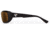 7Eye by Panoptix Airshield Aspen Sunglasses, RX Ready, Matte Black Frame, SharpView Polarized Copper Lens, S-M 330154
