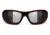 7Eye by Panoptix Airshield Aspen Sunglasses, RX Ready, Sunset Tortoise Frame, Photochromic Day/Night Eclypse Lens, S-M 330617