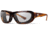 7Eye by Panoptix Airshield Aspen Sunglasses, RX Ready, Sunset Tortoise Frame, SharpView Clear Lens, S-M 330640