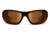 7Eye by Panoptix Airshield Aspen Sunglasses, RX Ready, Sunset Tortoise Frame, SharpView Copper Lens, S-M 330642