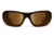 7Eye by Panoptix Airshield Aspen Sunglasses, RX Ready, Sunset Tortoise Frame, SharpView Polarized Copper Lens, S-M 330654