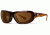 7Eye by Panoptix Airshield Aspen Sunglasses, RX Ready, Sunset Tortoise Frame, SharpView Polarized Copper Lens, S-M 330654
