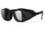 7Eye by Panoptix Mens AirShield Raptor FX Sunglasses, RX Ready, Glossy Black Frame, Photochromic Day/Night DARKshift Lens, S-L 110516
