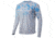 HUK Performance Fishing Icon X KC Refraction Camo Fade - Mens, Inshore, Small, H1200288-337-S