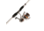 Abu Garcia Revo X Spinning Combo, 6.2/1, Right/Left, 30, 7ft. Rod Length, Medium Power, Fast Action, 1 Piece Rod, REVO3X30/701M