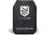 Ace Link Armor Armor T-Shirt Dual Protection Soft Insert Bullet And Stab Proof, Black, 8x12in, A-SAP-3AS1-0812