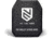 Ace Link Armor Backpack Armor Panel Level lllA Stab1 Protection, Black, 8x10in, A-SAP-3AS1-0810