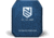 Ace Link Armor Level 3A Bulletproof Soft Armor Insert, Blue, 10x12in, A-SAP-3A-1012