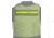 Ace Link Armor Corrections Patch, Yellow On Green, B-TG-ID-COR-YL-GRN