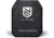 Ace Link Armor Dual Protection Bullet And Stab Proof Insert Plate, Black, 10x12in, A-SAP-3AS1-1012