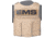 Ace Link Armor EMS Patch, Black On Coyote, B-TG-ID-EMS-BLK-CBR