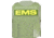 Ace Link Armor EMS Patch, Yellow On Green, B-TG-ID-EMS-YL-GRN