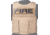 Ace Link Armor Fire Patch, Black On Coyote, B-TG-ID-FI-BLK-CBR