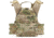 Ace Link Armor Formoza Tactical Plate Carrier, Camo, Medium, B-PC-FRZ-MC-1-M